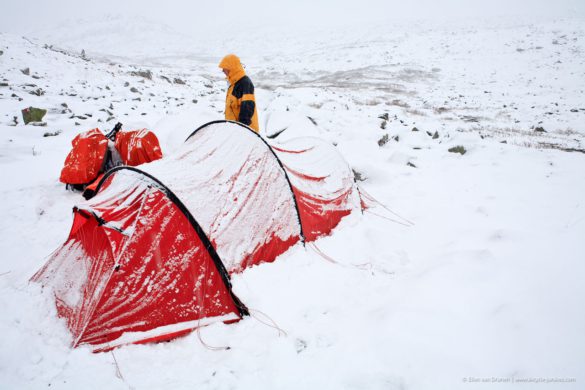 Hiking Hardangervidda Norway