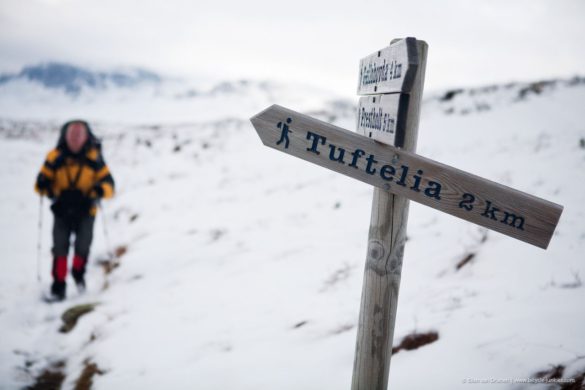 Hiking Hardangervidda Norway