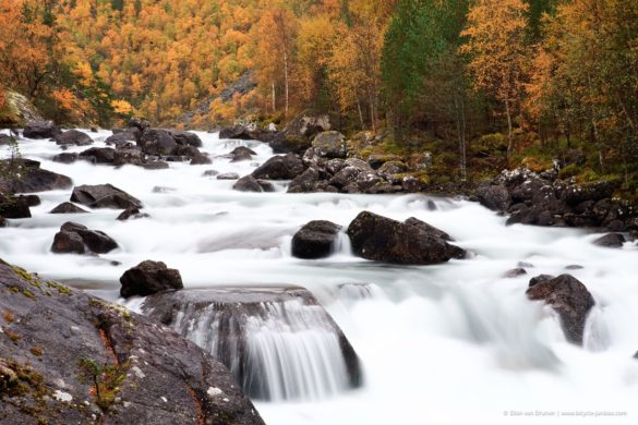 Hiking Hardangervidda Norway