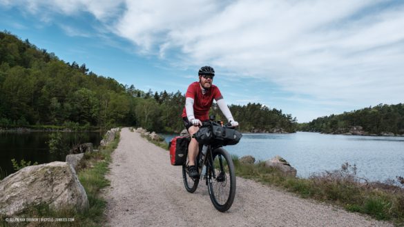 Off road cycling in Norway