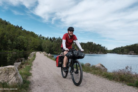 Off road cycling in Norway