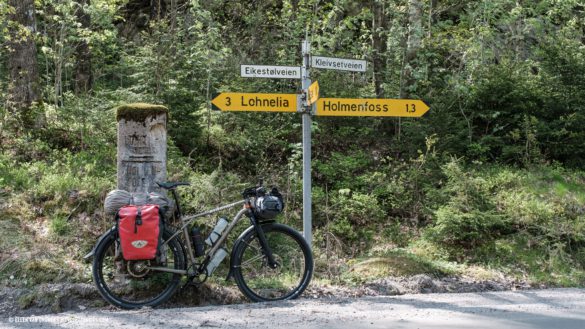 Off road cycling in Norway