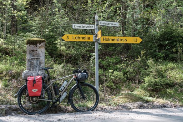 Off road cycling in Norway