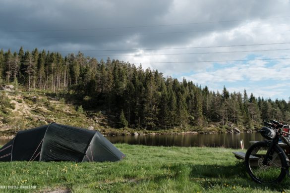 Fietsvakantie Noorwegen met Avaghon X27.5