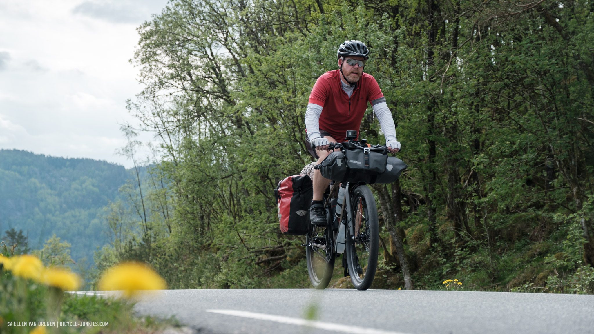 Fietsvakantie Noorwegen met Avaghon X27.5