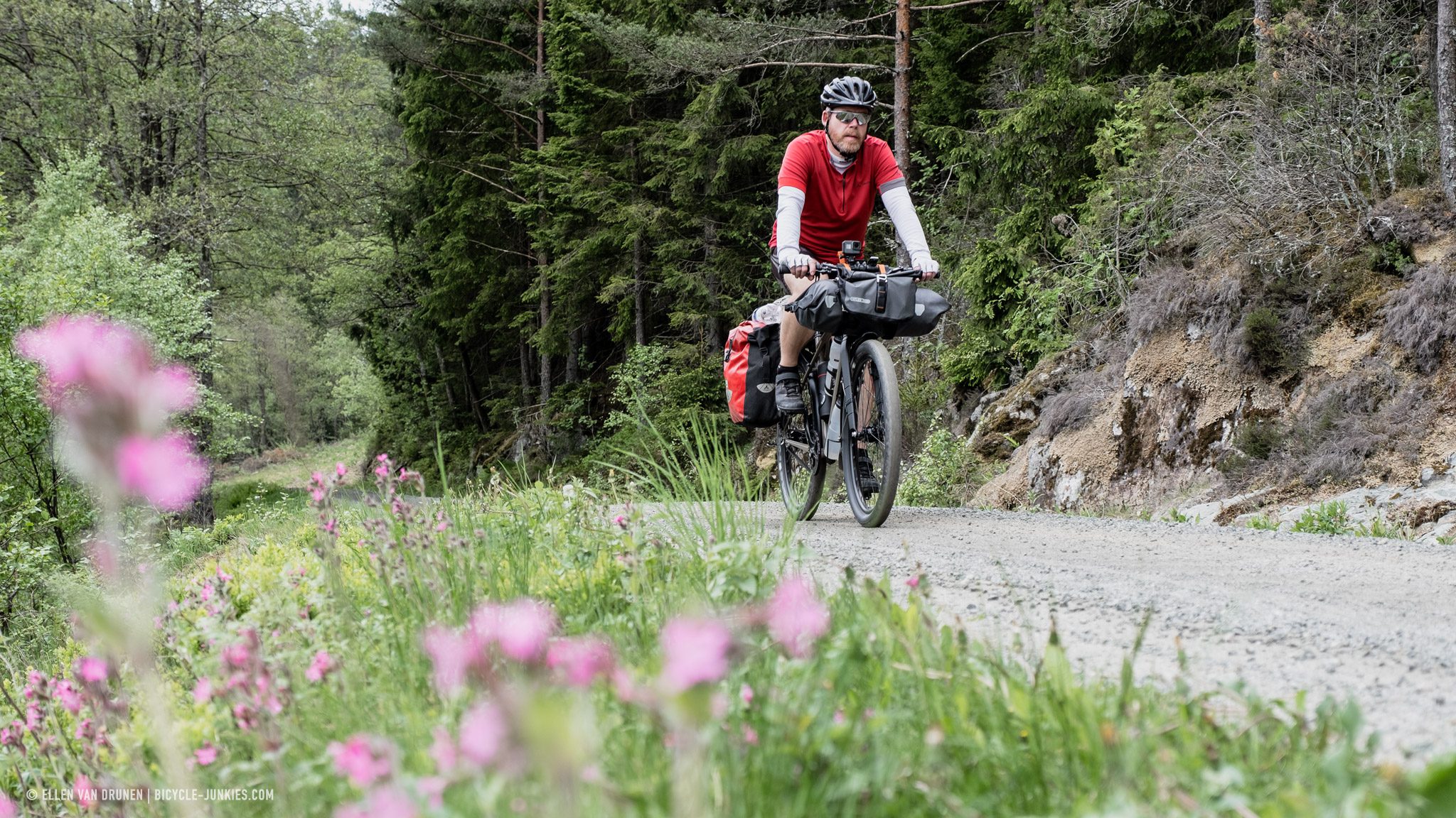 Fietsvakantie Noorwegen met Avaghon X27.5