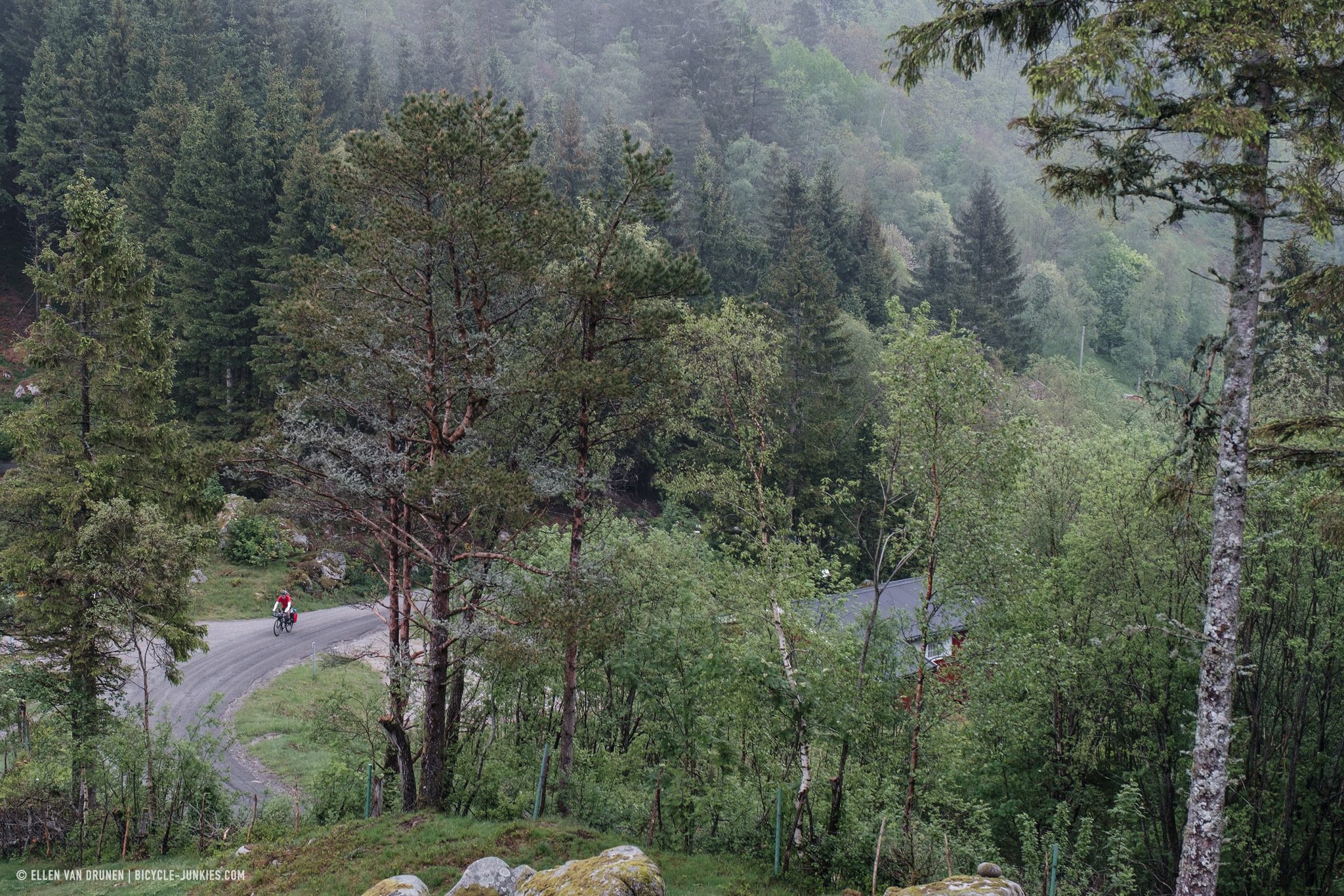 Fietsvakantie Noorwegen met Avaghon X27.5