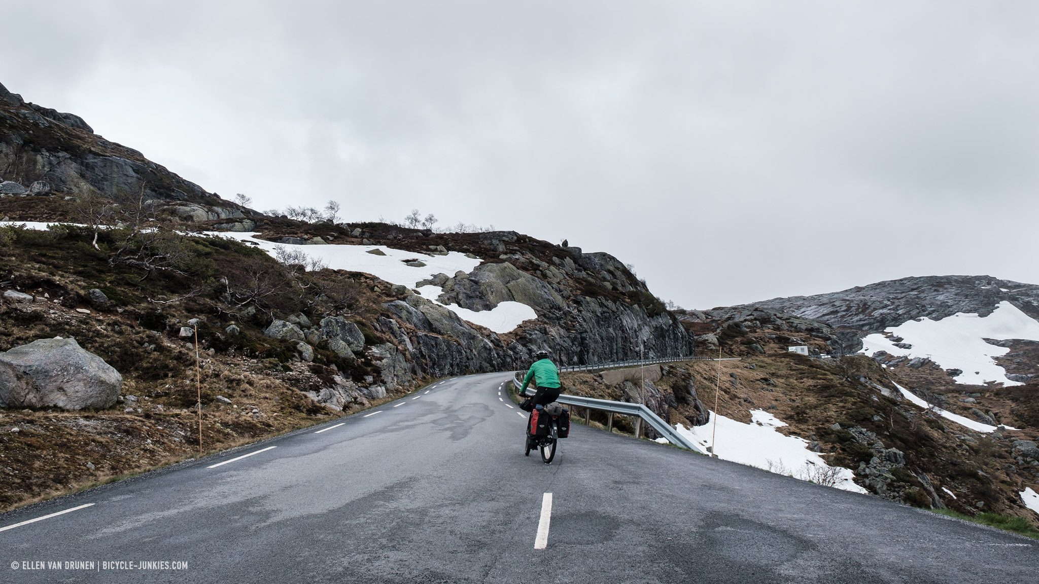 Fietsvakantie Noorwegen met Avaghon X27.5