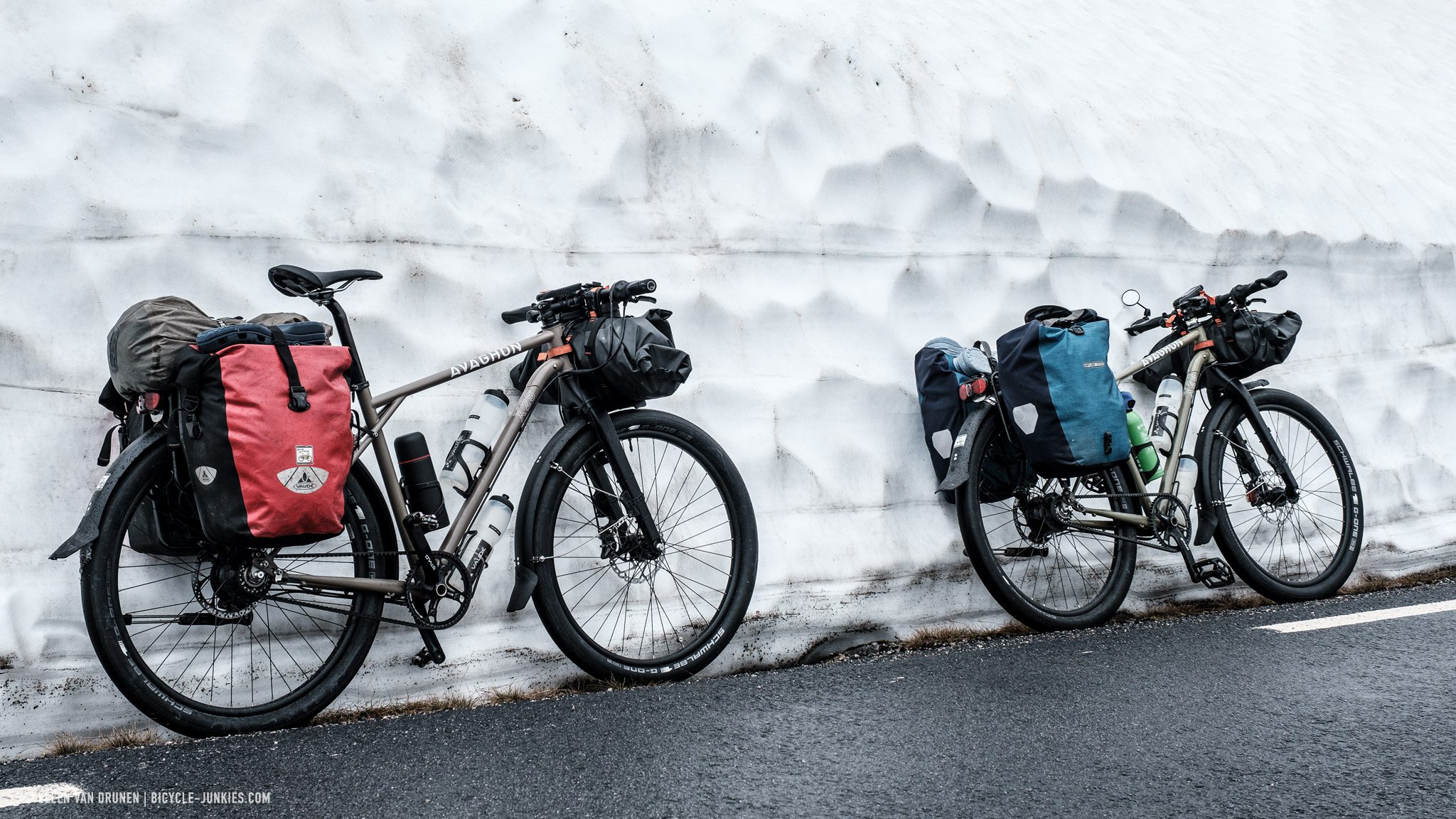 the an adventure Norway: cycling Bicycle & - grid Junkies off Elmar Ellen