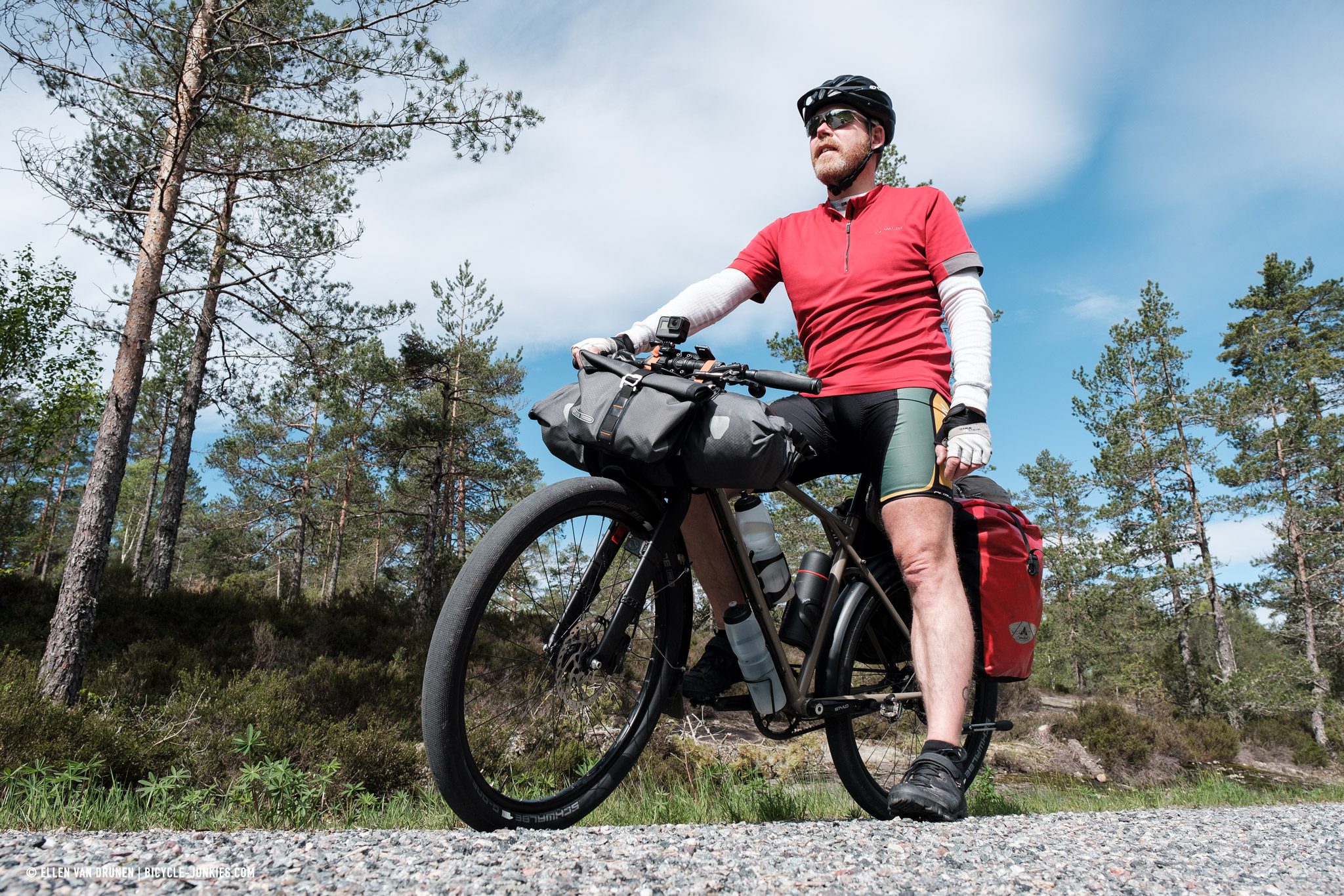 Fietsvakantie Noorwegen met Avaghon X27.5