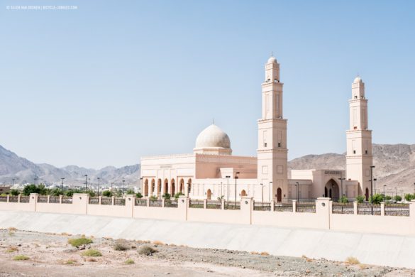 Cycling in Oman