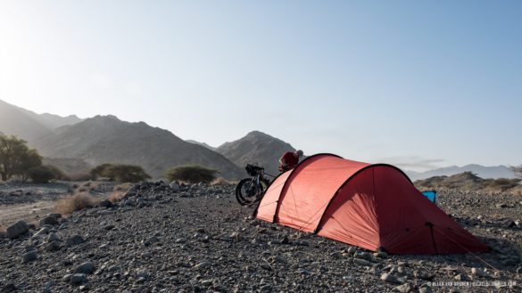 Cycling in Oman