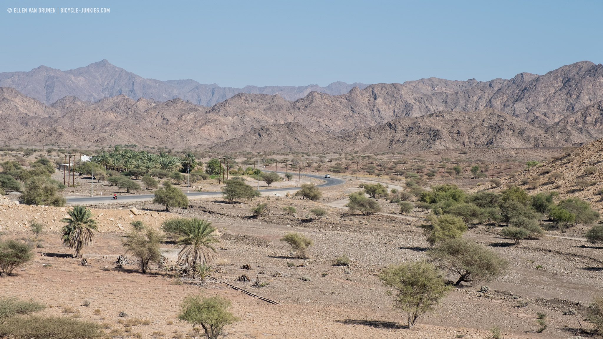 Cycling in Oman