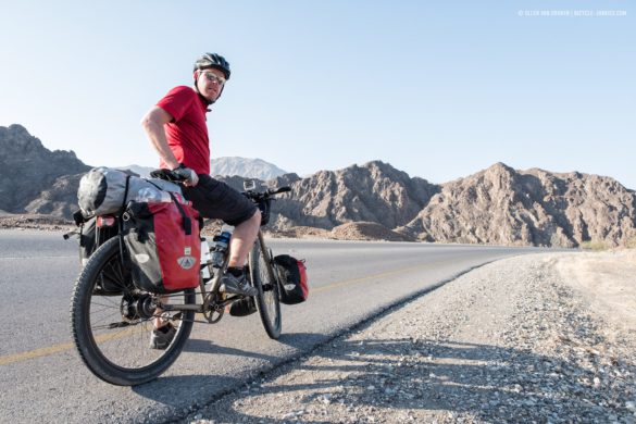 Cycling in Oman