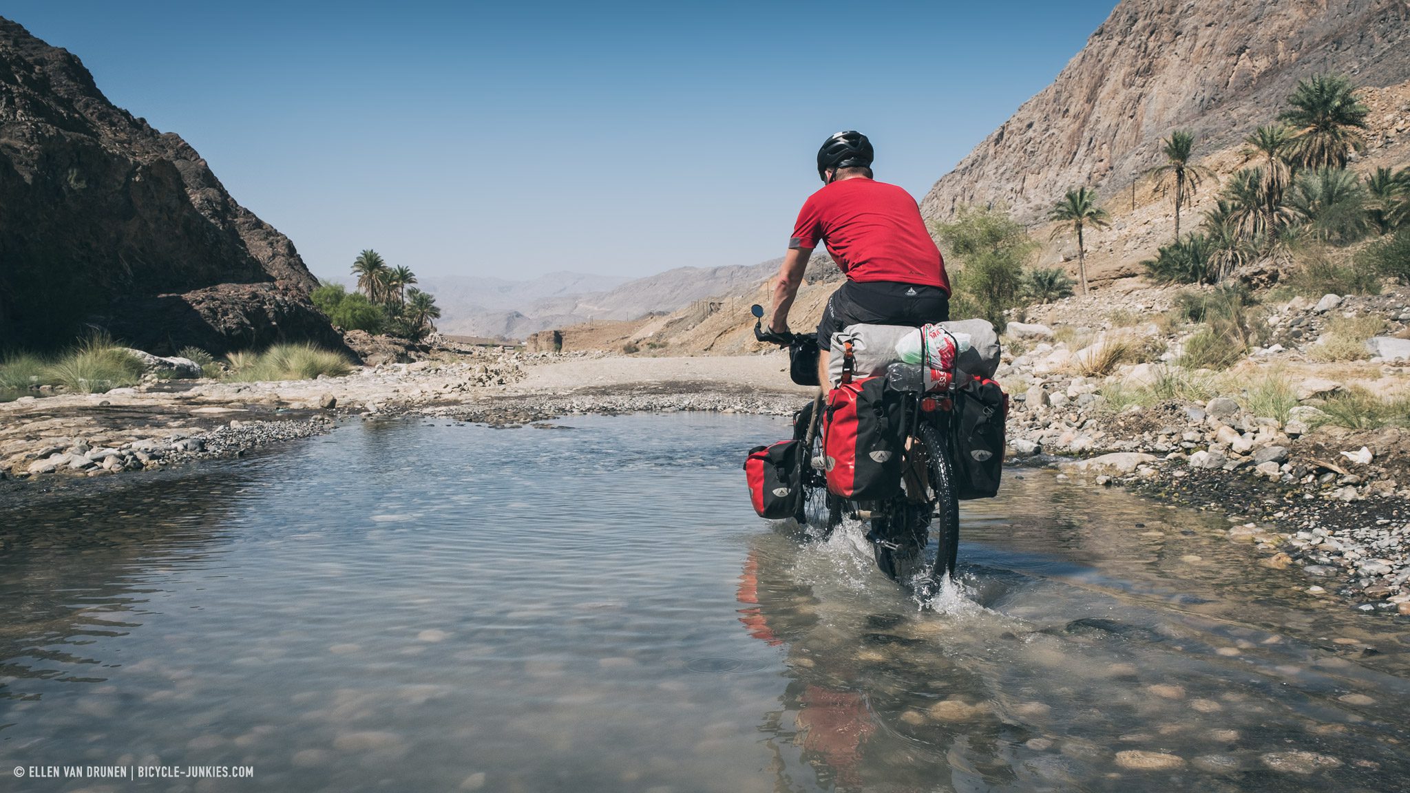 Cycling in Oman