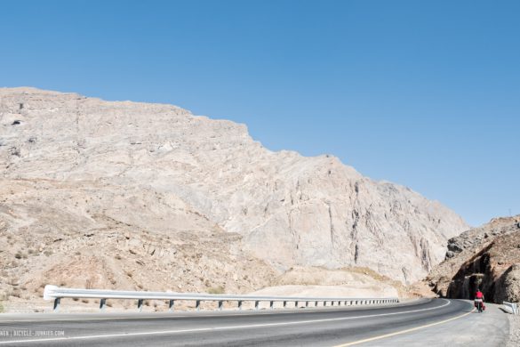 Cycling in Oman