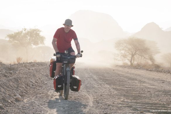 Cycling in Oman