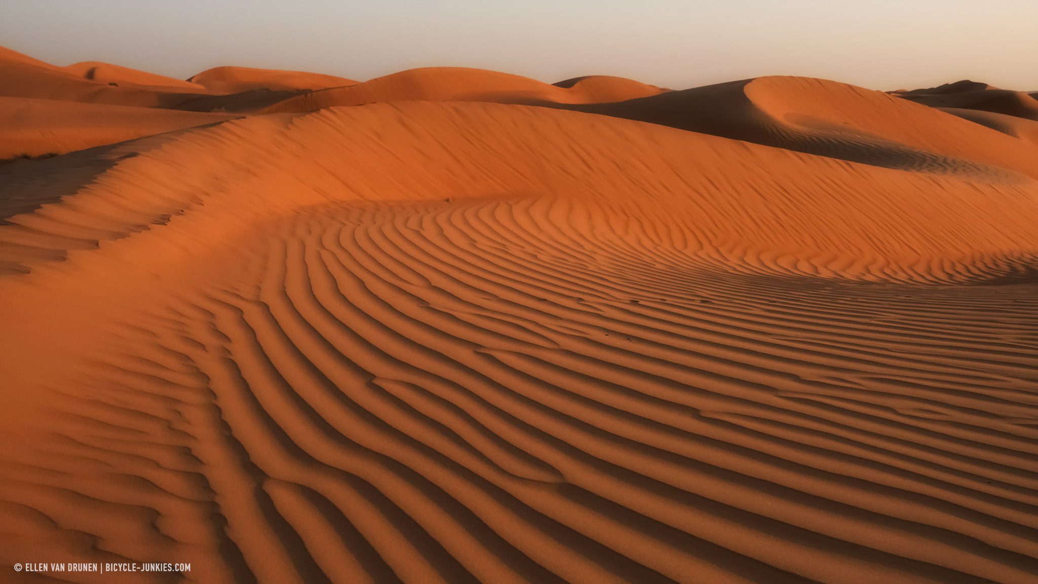 Cycling in Oman