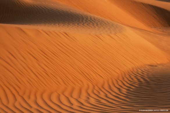 Cycling in Oman