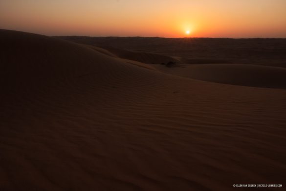 Cycling in Oman