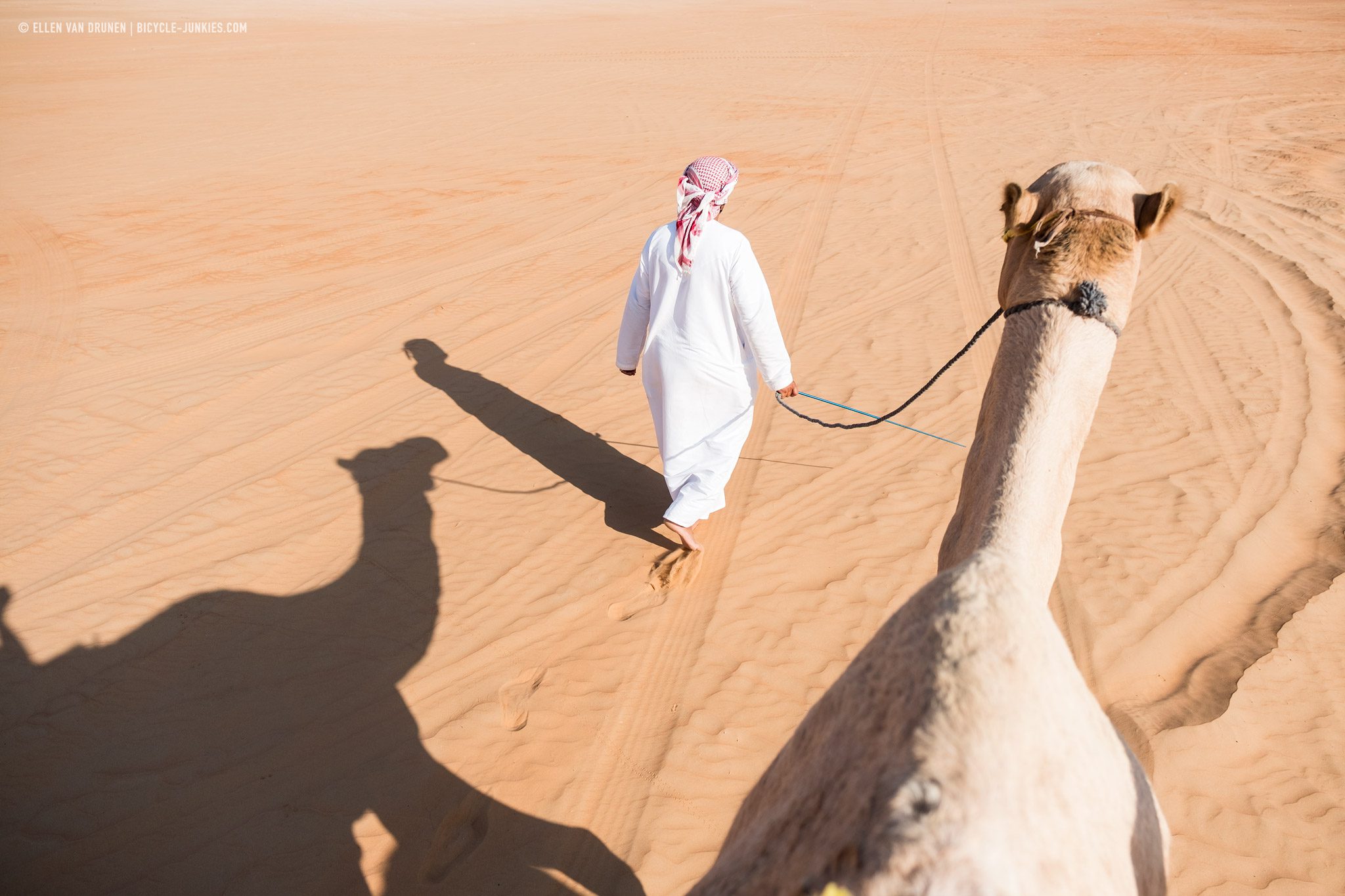 Cycling in Oman