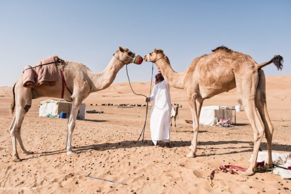 Cycling in Oman