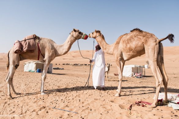 Cycling in Oman