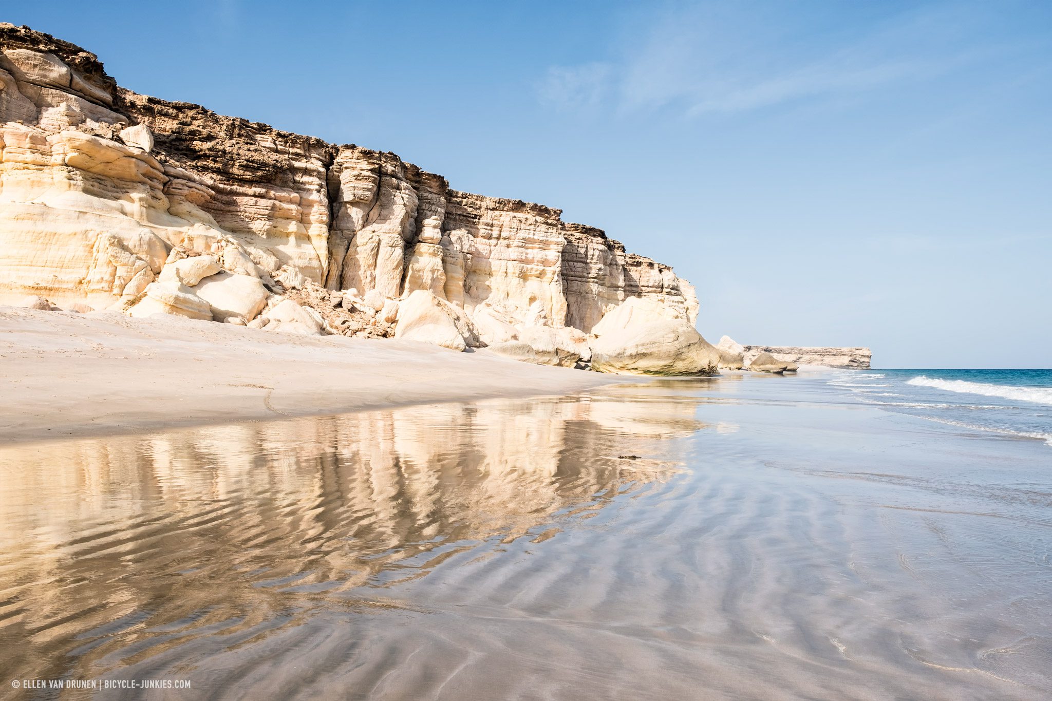 Beach at Ras al Jinz