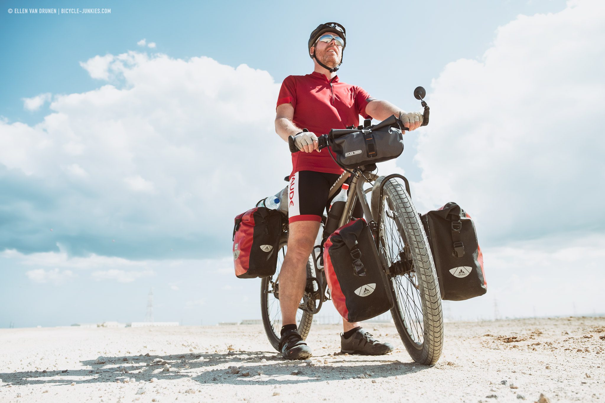 Ride to Wadi Shab