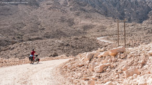 Cycling in Oman
