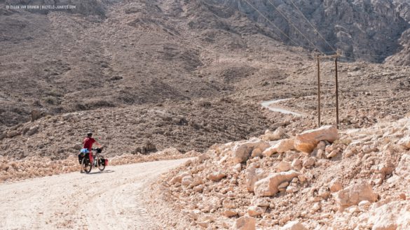 Cycling in Oman