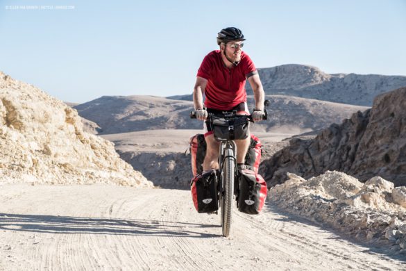 Riding the Eastern Hajar Mountains to Al Jaylah