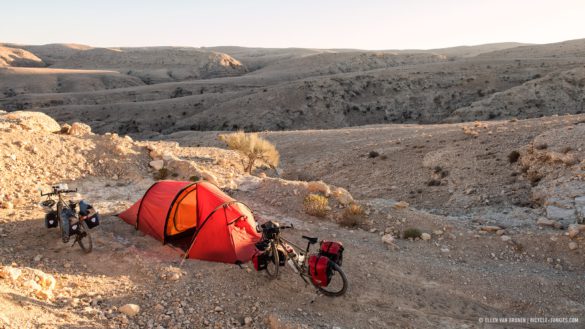 Cycling in Oman