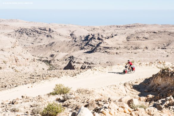 Cycling in Oman