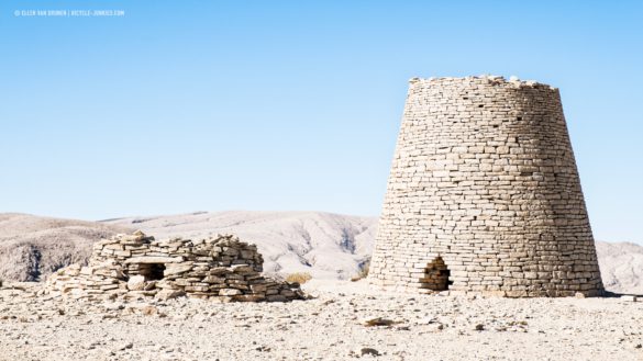 Cycling in Oman