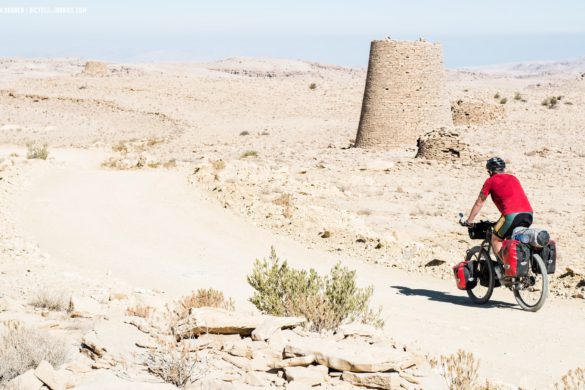 Cycling in Oman