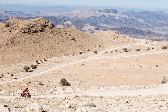 Cycling in Oman