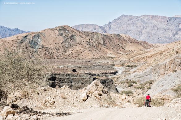 Cycling in Oman