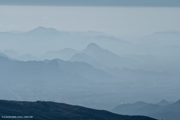 Cycling in Oman