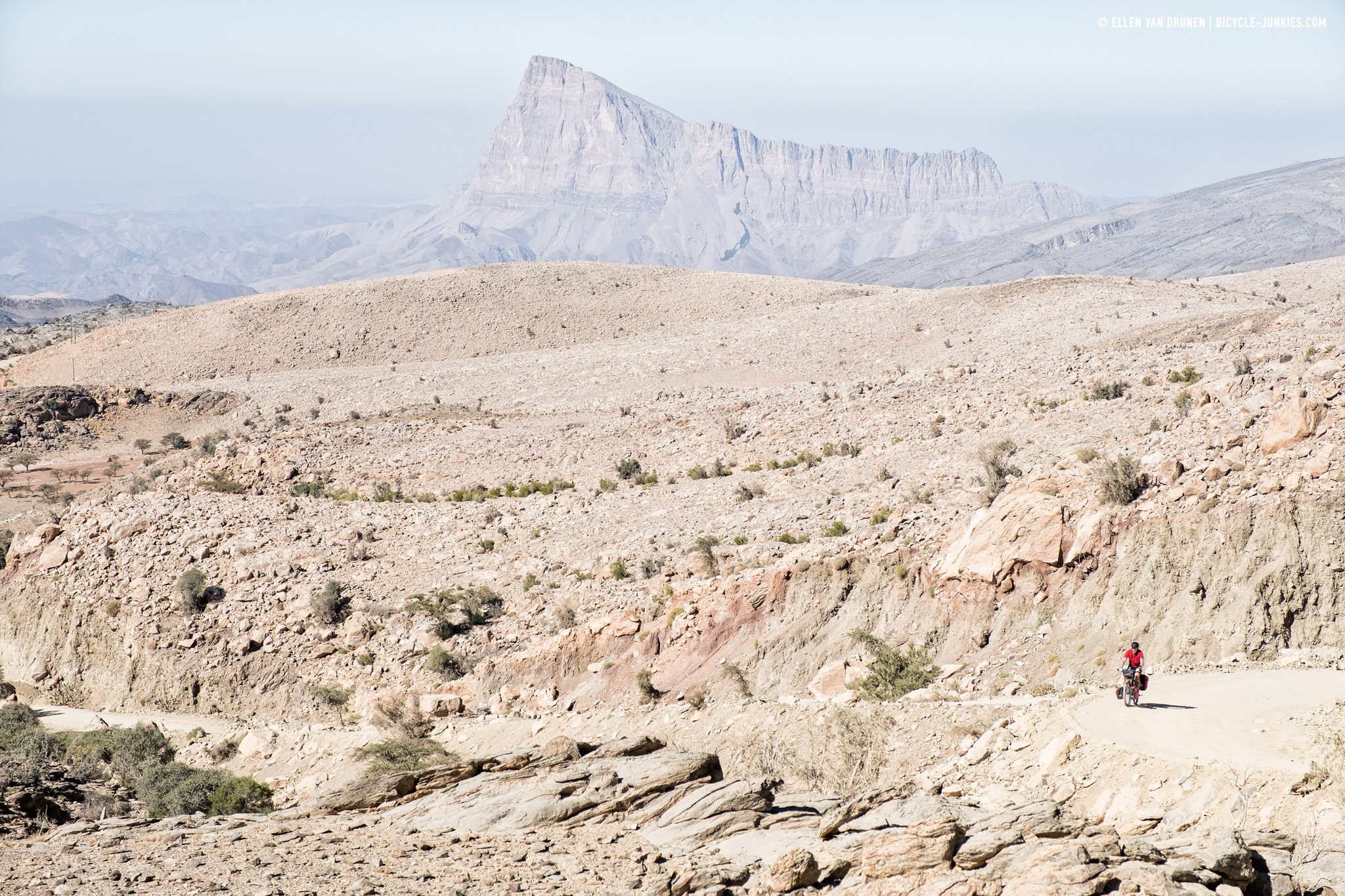 Cycling in Oman