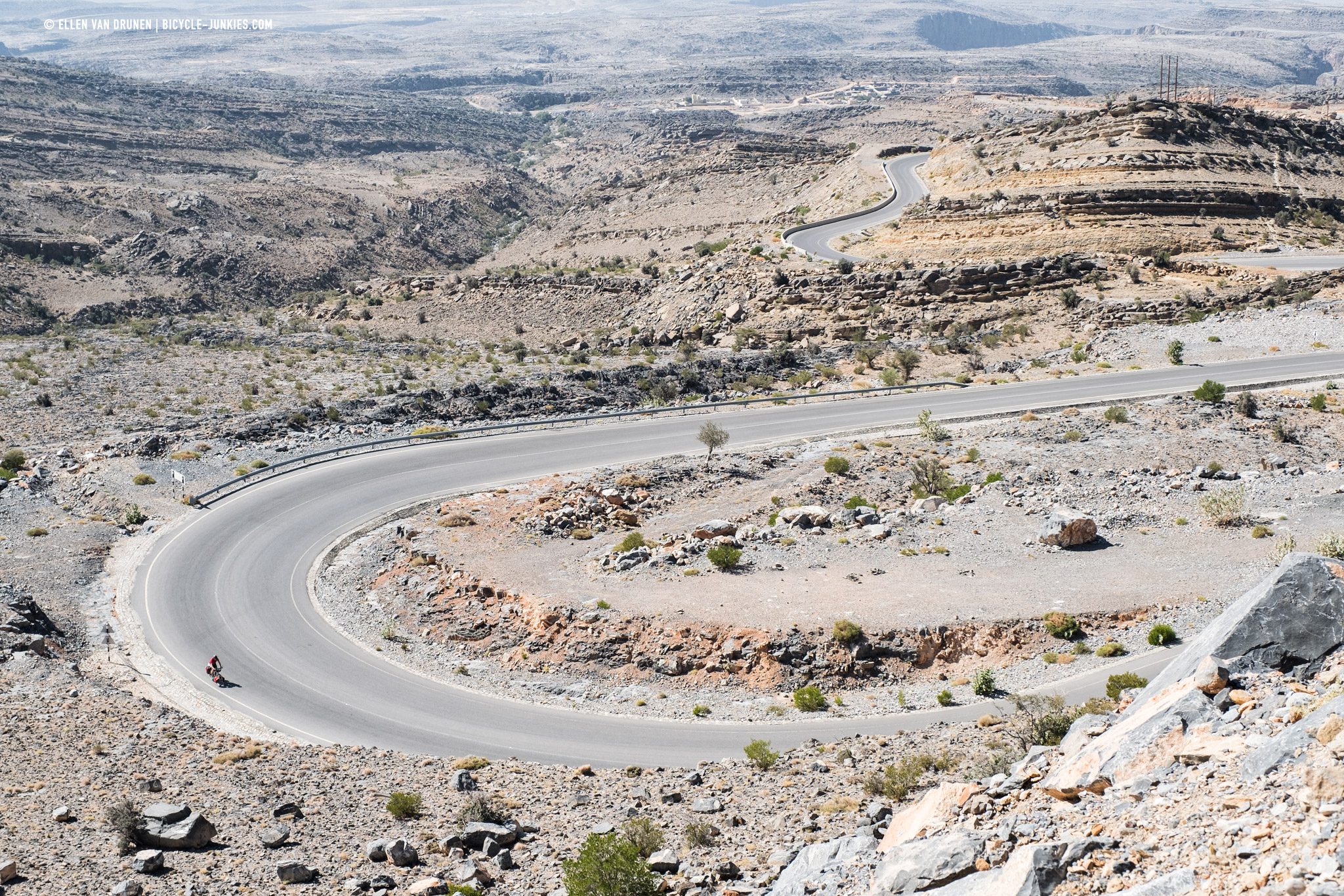 Cycling in Oman