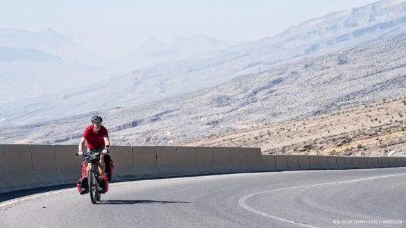 Cycling in Oman