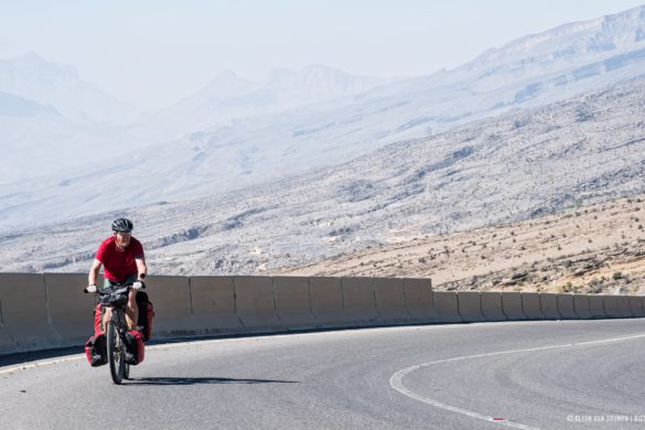 Cycling in Oman