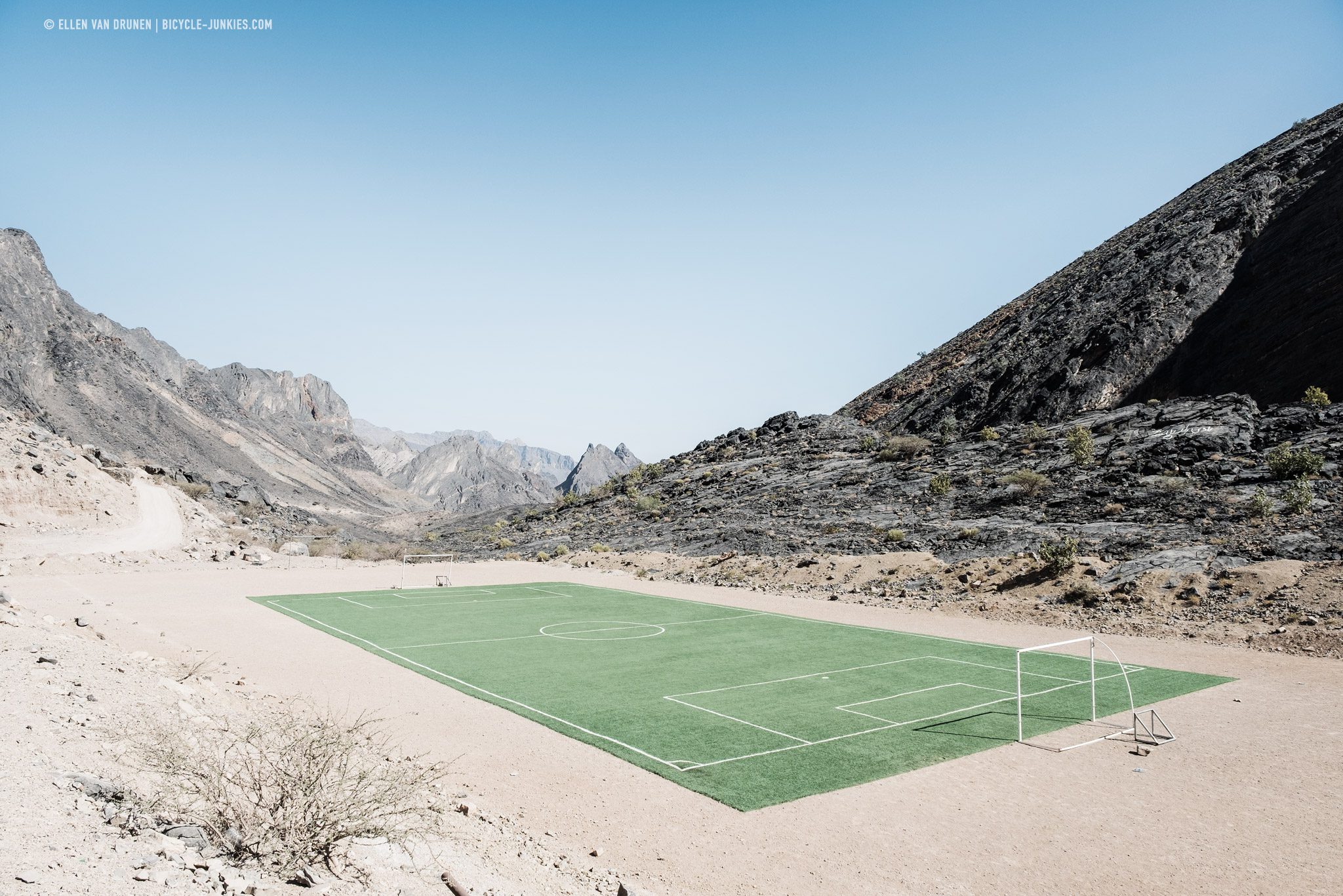 Cycling in Oman