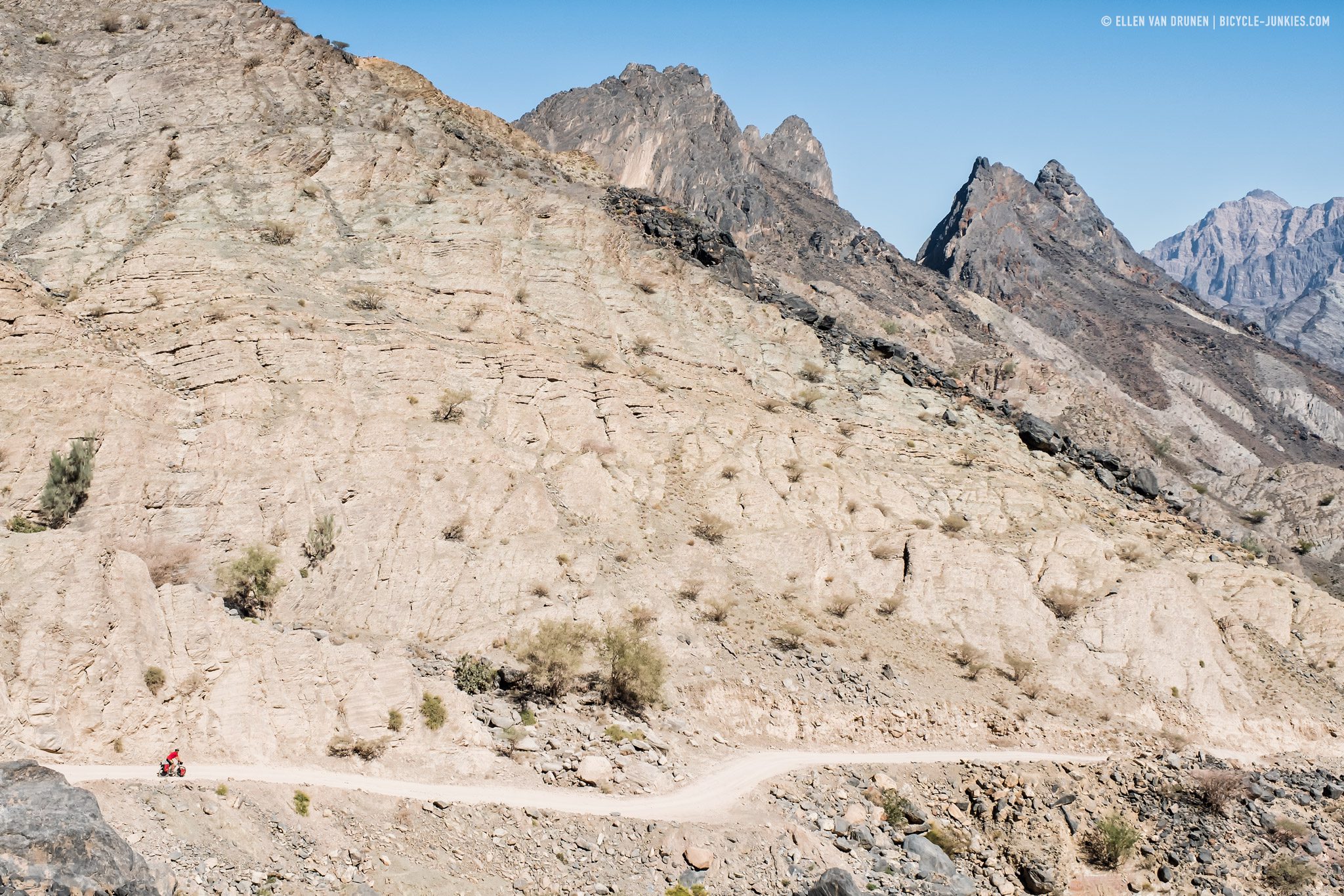 Cycling in Oman