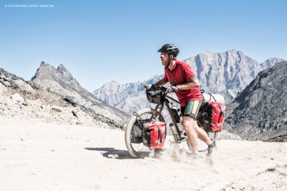 Cycling in Oman