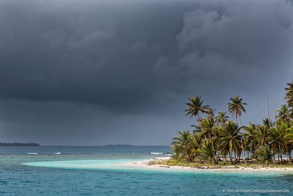 Sailing to Panama on the Stahlratte