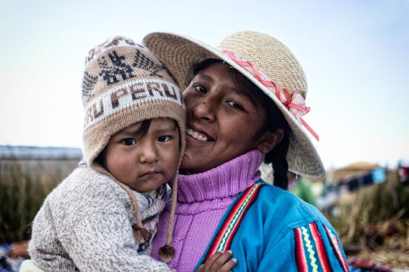 Cycling in Peru