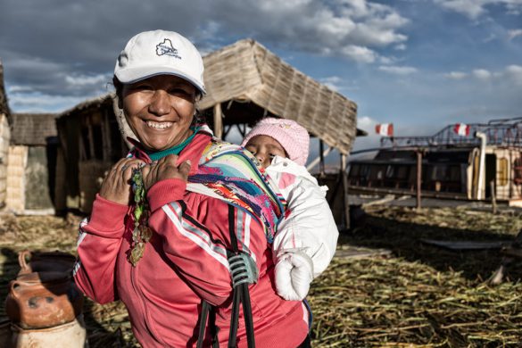 Cycling in Peru