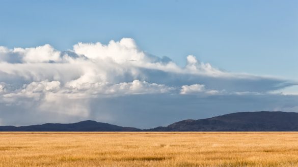 Cycling in Peru